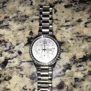 Michael Kors silver watch